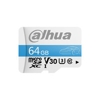 有券的上：da hua 大华 V100 MicroSD 存储卡 64GB U3 A1 V30