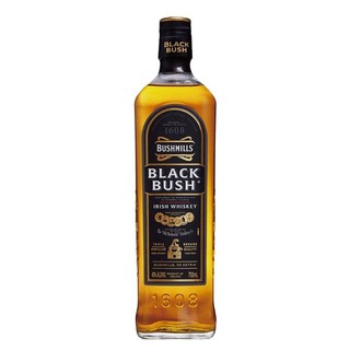 BUSHMILLS 布什米尔 爱尔兰 黑色布什威士忌 40%vol 700ml