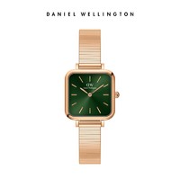 百亿补贴：Daniel Wellington QUADRO系列 女士石英腕表 DW00100519