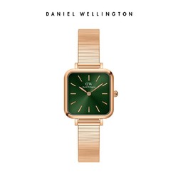 Daniel Wellington 丹尼尔惠灵顿 QUADRO系列 女士石英腕表 DW00100519