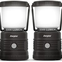 Energizer 劲量 LED 野营灯（2 件装），坚固的防水帐篷灯