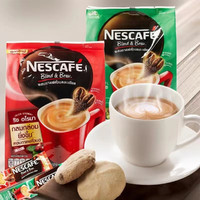 Nestlé 雀巢 咖啡泰国进口原味特浓27条袋装即溶速溶三合一咖啡粉冲调饮品