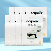 PLUS会员：DRYMAX 洁客 4合1豆腐膨润土混合猫砂 2.3kg*8包