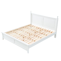 Sleemon 喜临门·城市爱情 白月光 美式简约实木床 180*200cm