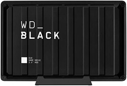 Western Digital 西部数据 WD Black D10 游戏驱动器台式机外部硬盘驱动器，与PS4 Xbox One PC和Mac 7200RPM