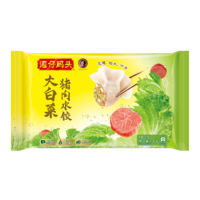 湾仔码头 大白菜猪肉水饺 1kg