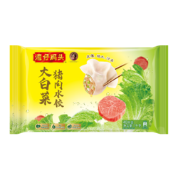 湾仔码头 大白菜猪肉水饺 1kg