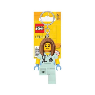 PLUS会员：LEGO 乐高 人物系列 KE156 护士发光钥匙扣