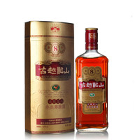 古越龙山 中央库藏 金八年 半干型 绍兴花雕酒 500ml