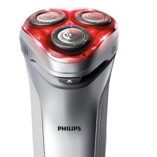 PHILIPS 飞利浦 LED4500 电动剃须刀 白色 红光焕肤版