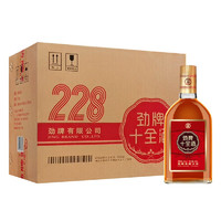 劲牌 精彩荟劲牌 中国劲酒 十全酒 35度 228ML*12