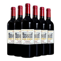 LORAN TON 法国原瓶进口 罗纳14度西拉干红葡萄酒 6*750ml