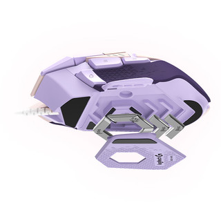 logitech 罗技 G502SG HERO 星之守护者阿卡丽限定版 有线鼠标 25600DPI RGB 葡萄紫