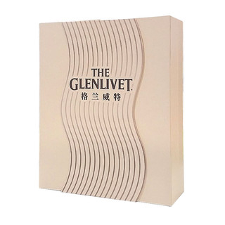 THE GLENLIVET 格兰威特 12年 醇萃 单一麦芽 苏格兰威士忌 40%vol 700ml 礼盒装