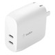 有券的上、百亿补贴：belkin 贝尔金 40W 双口USB-C 充电器