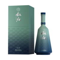 XUFU 叙府 青韵系列 浓香型白酒 高端商务送礼白酒 52度 500mL 6瓶 -整箱装