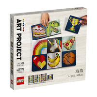 LEGO 乐高 Art艺术生活系列 21226 一起创造 马赛克像素画