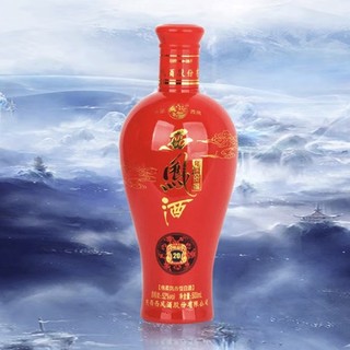 西凤酒 年份封藏 精品20 52%vol 凤香型白酒 500ml*6瓶 整箱装