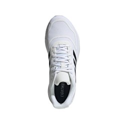 adidas 阿迪达斯 Duramo 10 男子跑鞋 GW8348 白色/黑色 44