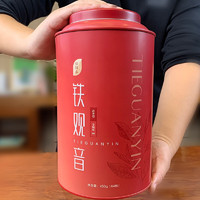 PLUS会员：YUYUANCHA 裕园茶 铁观音清香型 450g（64小包）