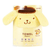 MINISO 名创优品 三丽鸥系列 毛巾 30*80cm Pompompurin