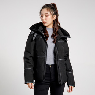 限尺码：CANADA GOOSE 女士鹅绒羽绒服 9331L.565