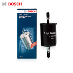 BOSCH 博世 适配荣威350/360/RX5/MG5锐腾MGGT锐行汽滤汽油滤芯格滤清器