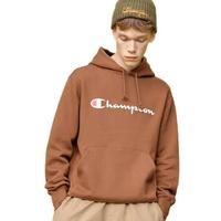 Champion BASIC系列 中性运动卫衣 C3-Q107-M701 卡其色 XL