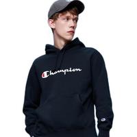 Champion BASIC系列 中性运动卫衣 C3-Q107-M607 藏青色 M