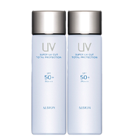 ALBION 澳尔滨 修护防晒隔离乳 SPF50+ PA+++ 60ml*2