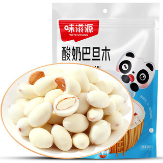 weiziyuan 味滋源 酸奶巴旦木100gX4袋 巴旦木仁年货坚果炒货酸奶零食品