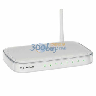 美国网件（NETGEAR）WGR614 150M无线路由器