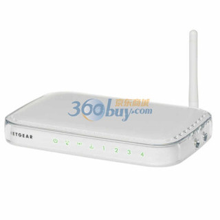 美国网件（NETGEAR）WGR614 150M无线路由器