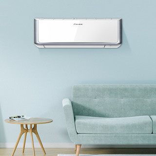 DAIKIN 大金 智清扫系列 FTCR236WC-W1 新二级能效 壁挂式空调 1.5匹