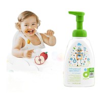 PLUS会员：甘尼克宝贝 婴儿奶瓶清洗剂 泡沫型 无香 473ml