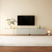 新品发售：QuanU 全友 670182-1 电视机柜模块化组合 1.8m电视柜+1.2m电视柜