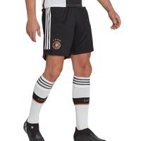 adidas 阿迪达斯 DFB H SHO 男子足球运动短裤 HJ9605 黑色 XL