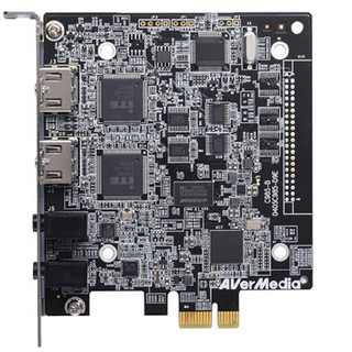 圆刚（AVerMedia） GL510E 易录卡 进口高清直播视频采集卡PS4级AV体验