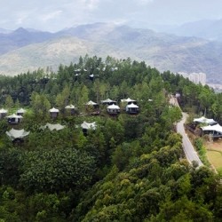 浙南新晋秘奢之巅!丽水云山境酒店 2晚套餐(含早+正餐+植物园+儿童乐园等)