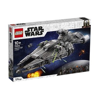 Prime会员：LEGO 乐高 Star Wars星球大战系列 75315 帝国轻型巡洋舰