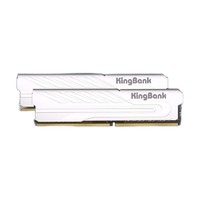 KINGBANK 金百达 银爵 16GB(8GB×2)套装DDR4 4000 台式机内存条