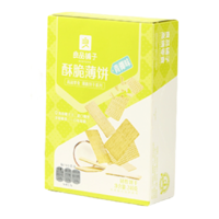 BESTORE 良品铺子 酥脆薄饼 青椰味 240g