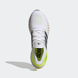 adidas阿迪达斯官方ULTRA 4DFWD M男子新款跑步鞋GZ6941 白/黑/黄 40.5(250mm)