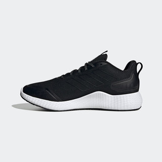 adidas阿迪达斯官方edge gameday GUARD男女跑步鞋H03594 黑/粉/银色 36(220mm)