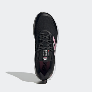 adidas阿迪达斯官方edge gameday GUARD男女跑步鞋H03594 黑/粉/银色 36(220mm)