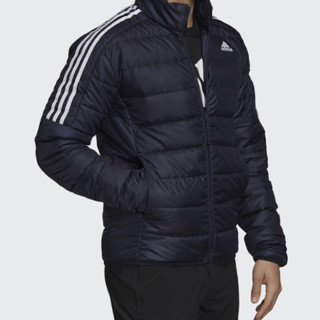 adidas 阿迪达斯 Essentials 男子运动羽绒服 GH4594 传奇墨水蓝 L