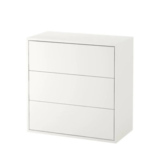 IKEA 宜家 EKET 伊克特 三斗柜 白色 70*35*70cm