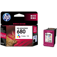 HP 惠普 F6V26AA 680彩色墨盒