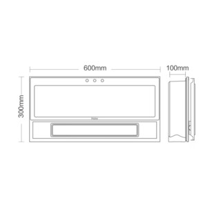 Haier 海尔 XL6 三合一厨卫凉霸