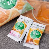 真光 乳酸菌蒟蒻果冻 橙子味108g 日本进口 儿童零食 休闲零食 网红果冻